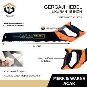 Gergaji Bata Ringan 18" inch / Gergaji Hebel Murah 18 Inchi