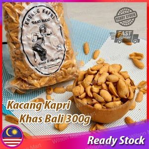 TARI BALI KAPRI garlic peanut kacang bawang putih 300g Indonesia top peanut