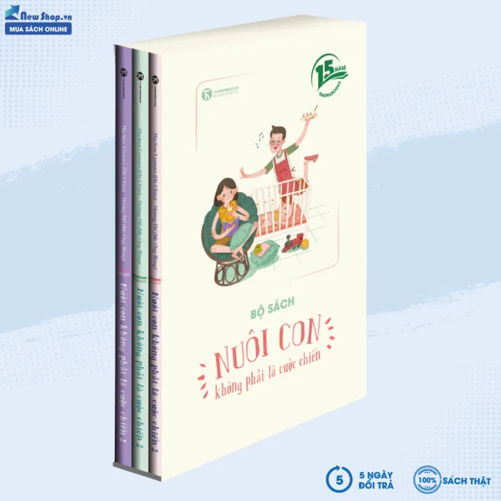 Sách – Bộ Sách Nuôi Con Không Phải Là Cuộc Chiến 2 (Bộ 3 Cuốn) (Phiên ...