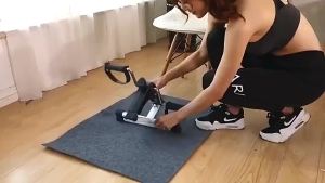 Thin Leg Machine Foot Recovery Trainer Stroke Rehabilitator Fitness Bike Trainer Pedal Exerciser