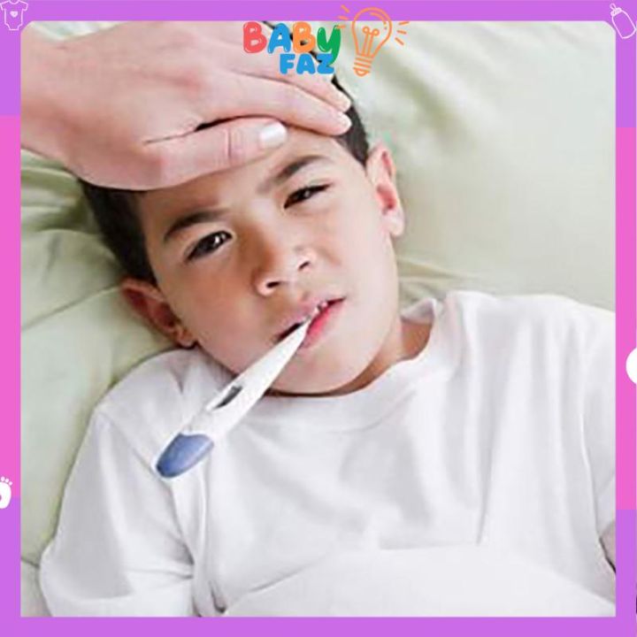 Nhiệt kế điện tử đo nhiệt độ cơ thể bé