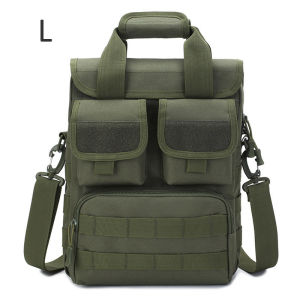 Men Tactical Handbag Laptop Military Bag Shoulder Crossbody Bags Camouflage Molle Camping Hiking Sports Outdoor