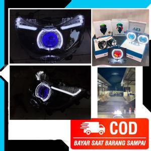 Lampu Depan Nmax Old Paket Lengkap Super Terang