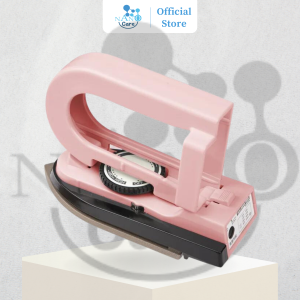 Mini Travel Dry Iron Detachable handle Setrika Lipat Mini Portable