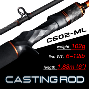 Seasir Cast x Cần câu TORAY sợi carbon 1.83m-2.1m Zirconia hướng dẫn Nhẫn thu hút Trọng lượng 7-25g 9kg siêu kéo cần dạng sợi & cần câu