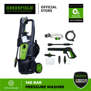 Greenfield Self Priming Pressure Washer 140bar - Power Tools/Home Improvement