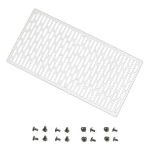 Radiator Protective Cover Galvanized Steel Cooling Fan Plate Guard for PC Cooling Components Radiator Shield