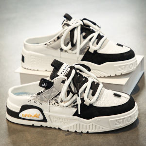 Xingfu SP51 Sepatu Slip On Pria Sepatu Sandal Anti Slip Laki Casual Gaya Korea Model Terbaru 2025 Tren Kekinian Sepatu Sandal Laki Keren Sepatu Pria Kerja Sepatu Cowok Jalan Sepatu Kasual Pria Kuliah Sepatu Branded Kualitas Prenium Sepatu Viral Zaman  Now