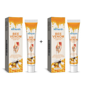 Ximonth Bee Venom Joint Care Has Analgesic Effects Relieve Joint Pain To Treat Arthritis 20g