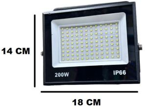 LAMPU SOROT LED 20W 30W 50W 100W 200W IP66 WATERPROOF / LAMPU TAMAN LED FLOOD LIGHT / LAMPU TEMBAK OUTDOOR Lampu Led Sorot Slim 50 watt / lampu tembak led slim -slim led floodlight 50W - 220Volt