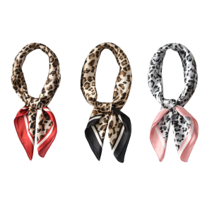 Foulard Headscarf Fashion and Soft Suitable for Daily Outfit Outdoor Activity Fashionable Neck Scarves for Travel