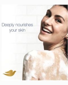 Dove Deeply Nourishing Shower Gel 450mL Moisturizing Body Wash for Dry Sensitive Skin Sulfate Free