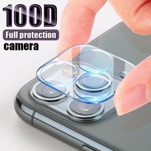 Full Cover Camera Lens Protector on For iPhone AIR 17 16 16E 15 14 12 13 Pro Max 14 Plus Mini Tempered Glass For iPhone 11 Pro Max Camera Protector for iPhone 17PRO 16PRO 15pro 14pro 13pro 12pro 11pro max 14plus 15plus