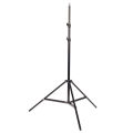 TaffSTUDIO Portable Lighting Stand Tripod 3 Section 200cm / Tri Pod Kaki Tiga Penyangga Penahan Sandaran Holder Stend Kamera Camera Perlengkapan Fotografi Studio Kuat Tahan Lama Berkualitas. 