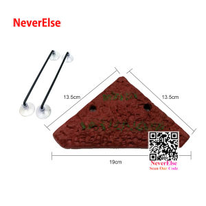 Turtles Basking Platform Moss Climb Island Reptiles Tortoises Sun Back Table Aquarium Decoration Float up and down by water Turtles Pier Dock Basking Platform Shelf Ramp Steps Landing Moss Climb Basking with Sucker Fishtank Tortoises Decor