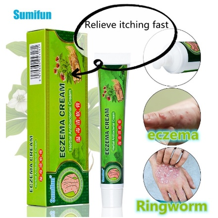 Sumifun Eczema Cream 20g | Herbal Antibacterial Treatment | Safe, Side ...