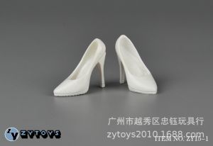 Free Shipping ZYTOYS 1/6 WomenS High Heeled Shoes Doll Shoes For Action Figures BJD JK