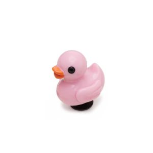 3d jibbitz cross Shoe Buckle Pink Duck 2024 New cross Shoes Flower Cute Shoe Accessories