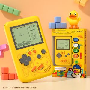 B. Ducks New Handheld Game Console Classic Childhood Nostalgia Classic Mini Portable