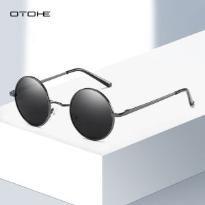 OTOHE Polarized UV400 Lenses: High-definition UV protective glasses can filter 100% harmful UVA and UVB rays thereby filtering out the glare reflected by the sun and protecting your eyes from long-term damage. High-quality Materials: The sunglasses are m