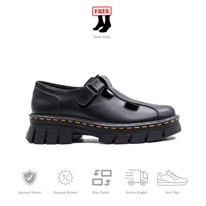 LVNATICA - Sepatu Loafers Kirara Black
