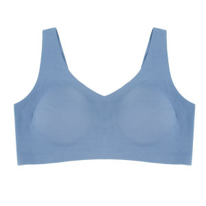 Mastectomy Pocket Bra Breast Form Enhancer Wireless Breathable Seamless Cotton