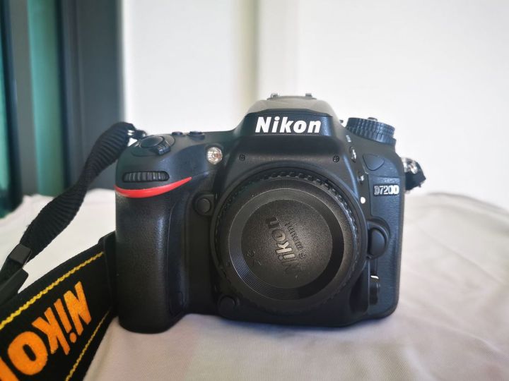 ขาย Body Nikon D7200 แท้ ครบกล่อง ราคา 6000 บาท🤍⭐️สวยไร้รอย ⭐️แท้ครบ ...