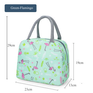 Thermal Insulated Lunch Bag - Portable Waterproof Food Storage Bag for Women Men & Kids | Picnic/Breakfast Drinks Container