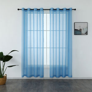 Blackout curtain 1Pc 140x160/220/255cm Beautiful Unique Design String kurtina makapal at mahaba Curtains for Window or Home Decor