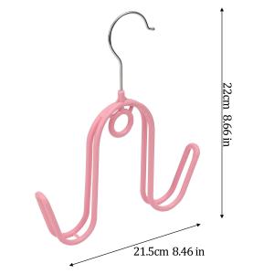 5/10Pcs Hanging Shoe Rack / Stainless Steel Shoes Drying Hanger / Household Organizer Space Saver