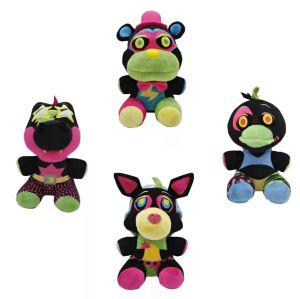 ToyStory 18cm 2022 New Fnaf Horror Game Surrounding Plush Toys Sundrop Fna Afa Stuffed Toys Room Decoration Stuffed Plush Doll Game For Kids Birthday Gifts