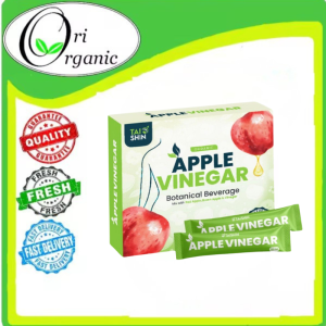 TAISO Apple Vinegar Botanical Beverage 15 Sachets Organic Apple
