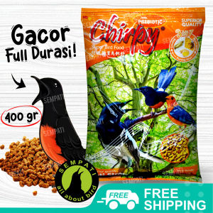 SEMPATI Pakan Burung Kacer Murai Anis Chirpy 3 In 1 Formula Superior Matahari Sakti CVOERP