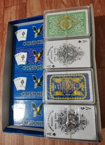 Playing Card Condor Condor / Pacquiao Plastic poker cards 12 decks plastic playing cards ...