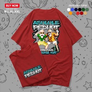 Kaos PRIA WANITA "ASELOLE TAMBAH PEDUT" KAOS DISTRO-KAOS KERAH BULAT-KAOS LENGAN PENDEK-KAOS santai-ATASAN