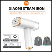 Xiaomi Steam Iron Handheld Folding Mini Portable Steam Iron Wet Clothes Ironing Machine Quick Heating Spray Water Wrinkle Removal Disinfection
