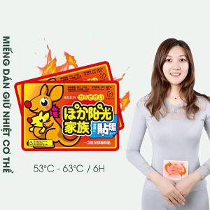 MIẾNG DÁN GIỮ NHIỆT COMBO 20 MIẾNG – MIẾNG GIỮ ẤM TỰ TỎA NHIỆT TIỆN DÙNG TRONG MÙA LẠNH