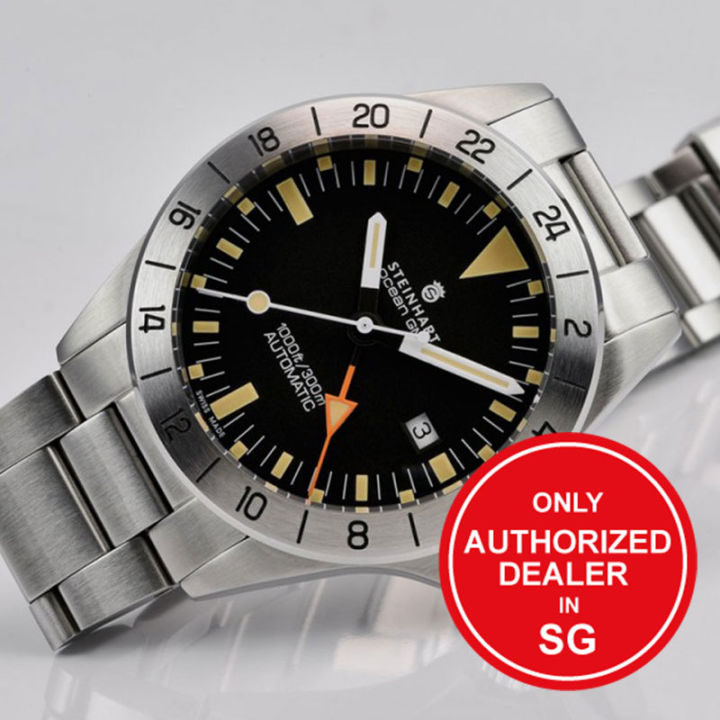 Steinhart ocean vintage outlet gmt review