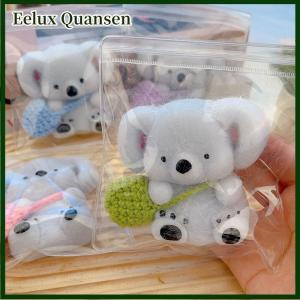 Eelux 1PC Silicone mờ dễ thương Koala phim hoạt hình pinching niềm vui handmade Squishy Đồ chơi căng thẳng phát hành tay thư giãn giải nén đồ chơi