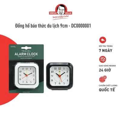 Đồng Hồ Báo Thức Du Lịch Uncle Bills DC0001