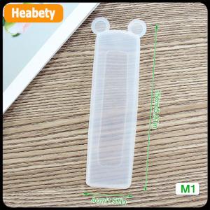【2-3 ngày giao hàng】 Silicone điều khiển từ xa bảo vệ bao gồm điều hòa không khí TV điều khiển từ xa trường hợp không thấm nước Gấu Tai huỳnh quang chống bụi Bìa