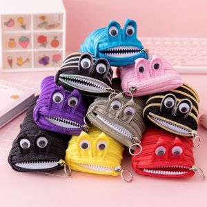 NEXTGENYUN Creative Cartoon School Stationery Pen Holder Large Capacity Gift Pencilcases Storage Bag Pen Bags Zipper Pencil Case