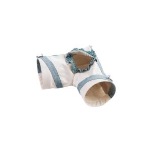 DGFDF Enrichment Small Pet Hide Nest Fun Toy Durable Hamster Tunnels Exercise Toy Soft Badger Rabbit Ferret Play Tunnel Cage Accessory