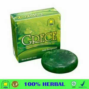 TERLARIS Sabun Mandi Penghilang Bau Ketiak GRECE BODY CRYSTAL NASA/NASA01
