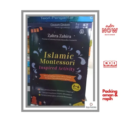 [Bisa COD] Buku Islamic Montessori - inspirid Activity Penulis Zahra Zahira