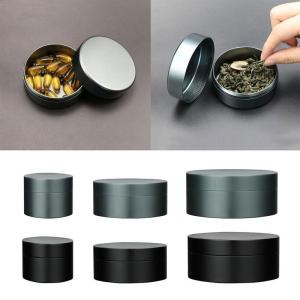 Pocket Round for Pill Box Mini for Pill Organizer for Case Container Portable Holder for Outdoor Camping Tr