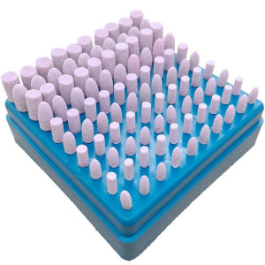 100Pcs Mata Bor Asah Poles (M4-M10) untuk Mini Drill Gerinda dan Tuner