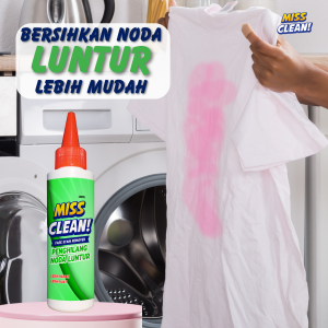 Penghilang Noda Luntur Pakaian Pembersih Noda Luntur Baju Putih