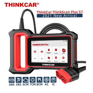 【COD+จัดส่งในท้องถิ่น】Thinkcar Thinkscan PLUS S7เครื่องสแกนเนอร์ Obd2อ่านระยะทาง/เครื่องวัดระยะทาง7ระบบเครื่องมือวินิจฉัยรถยนต์อ่านและล้างเครื่องอ่านรหัสความผิดปกติเครื่องมือสแกน Auto Vin Scanner odb 2เครื่องสแกนเนอร์อายุการใช้งานอัปเดตฟรี