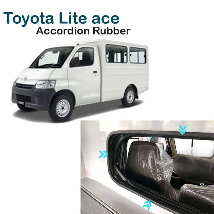 Toyota lite ace accordion with lock Lockable Accordion Set